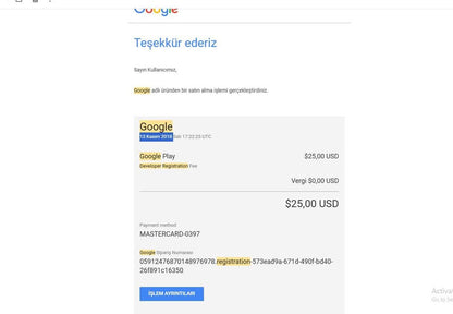 Google Play Console 2018