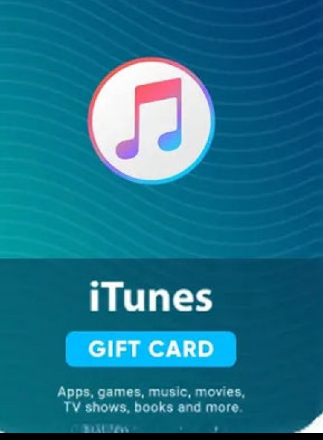 iTunes Card Global 250$