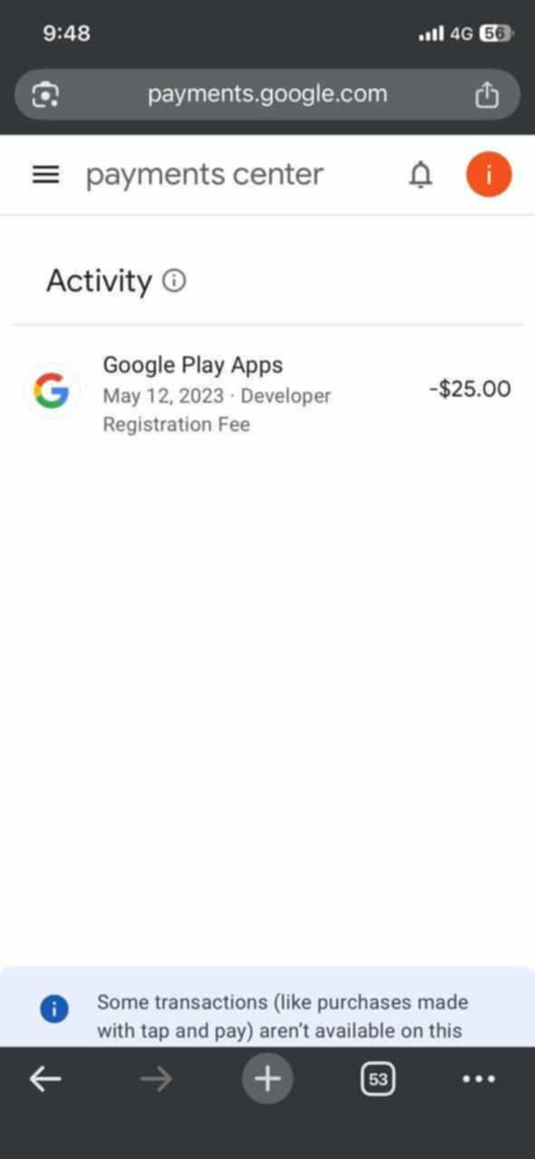 Google Play Console 2023