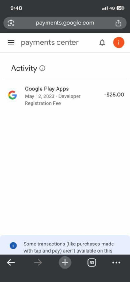 Google Play Console 2023