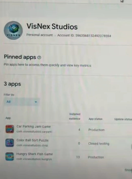 Google Play Console 2019