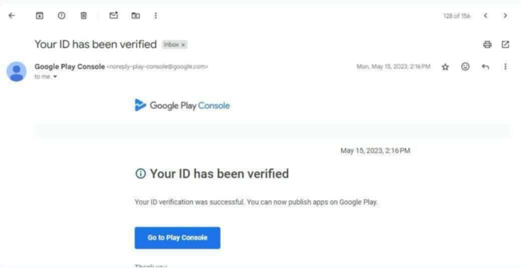 Google Play Console 2023