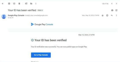 Google Play Console 2023
